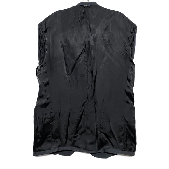 Brooks Brothers 346 Stretch Sport Coat Wool Lycra 2 Button Blazer Jacket Men 43R - Picture 3 of 11